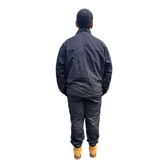 Timberland DWR Trail Pullover Jacket Only Mens Medium Lightweight Outdoor Active - Picture 9 of 15